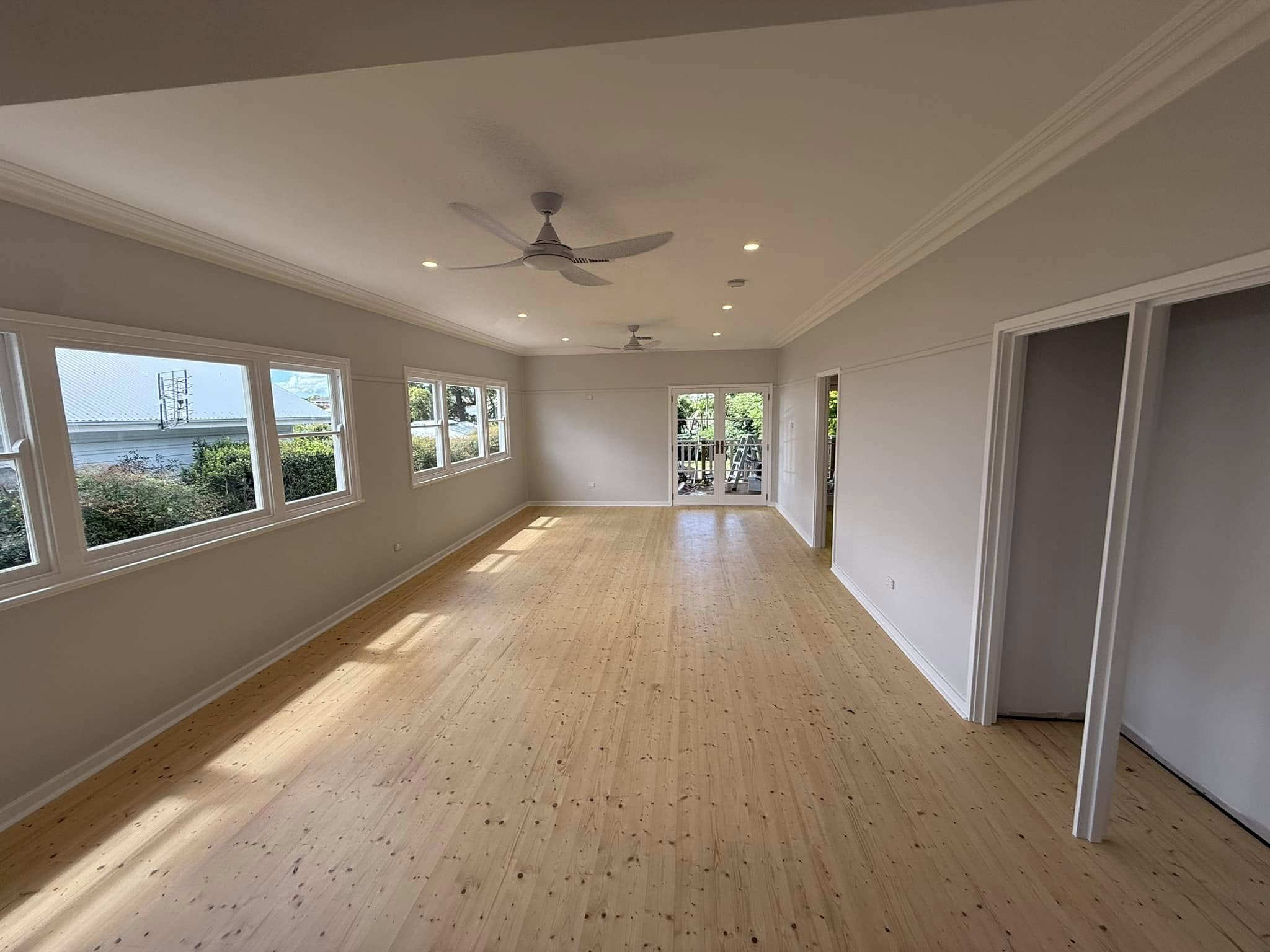 Interior wall painting Merewether