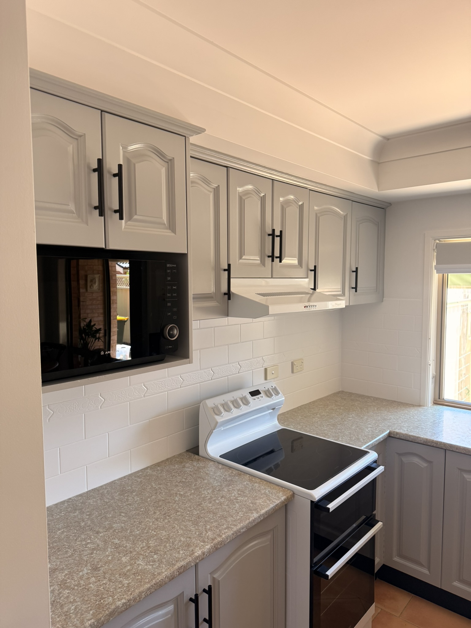 Kitchen cabinet painting Newcastle